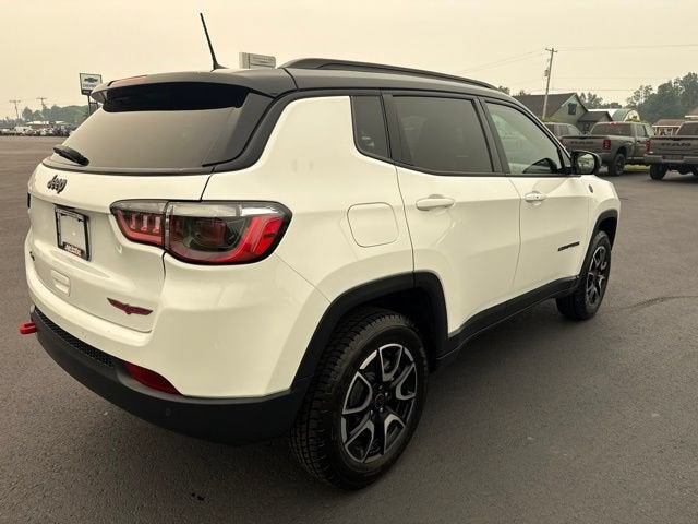 2025 Jeep Compass Trailhawk 4x4