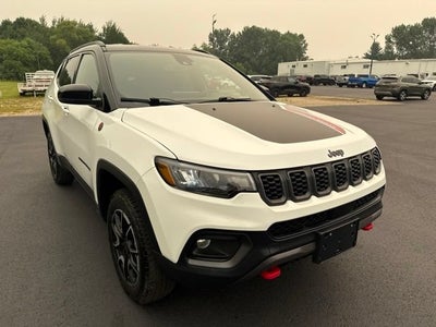 2025 Jeep Compass Trailhawk 4x4