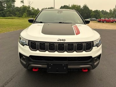 2025 Jeep Compass Trailhawk 4x4