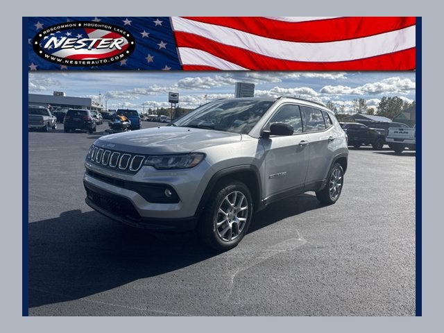 2022 Jeep Compass Latitude Lux 4x4