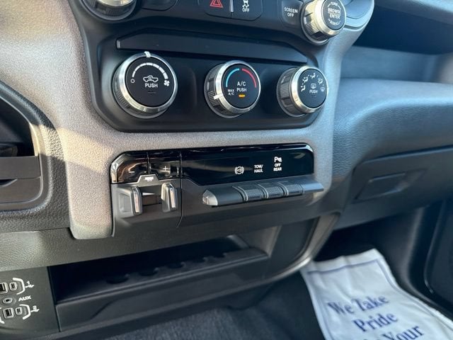 2024 RAM 3500 Tradesman Crew Cab 4x4 6'4" Box