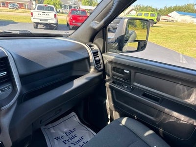 2024 RAM 3500 Tradesman Crew Cab 4x4 6'4" Box