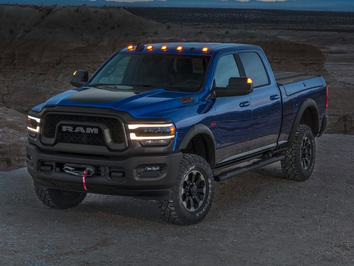 2019 RAM 3500 Big Horn Crew Cab 4x4 6'4" Box