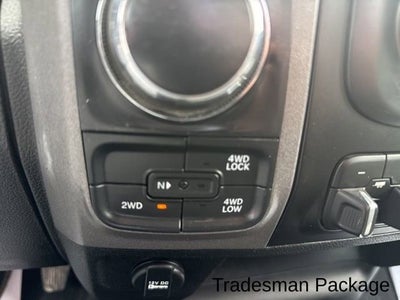 2022 RAM 1500 Classic Tradesman