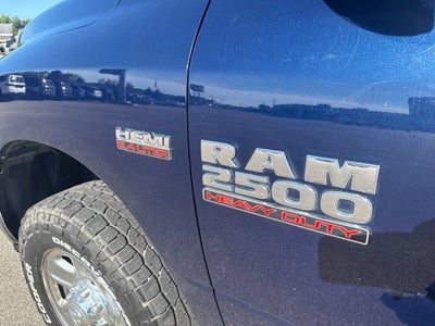 2018 RAM 2500 Tradesman Regular Cab 4x4 8' Box