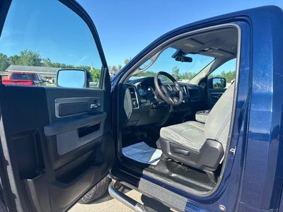 2018 RAM 2500 Tradesman Regular Cab 4x4 8' Box