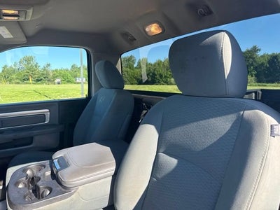 2018 RAM 2500 Tradesman Regular Cab 4x4 8' Box