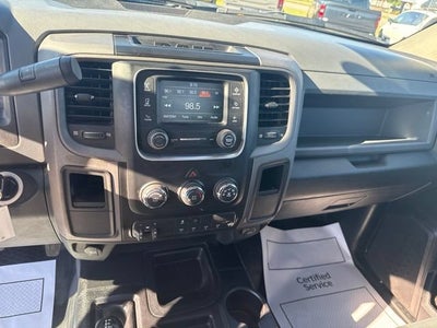 2018 RAM 2500 Tradesman Regular Cab 4x4 8' Box