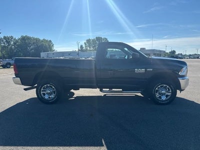 2018 RAM 2500 Tradesman Regular Cab 4x4 8' Box