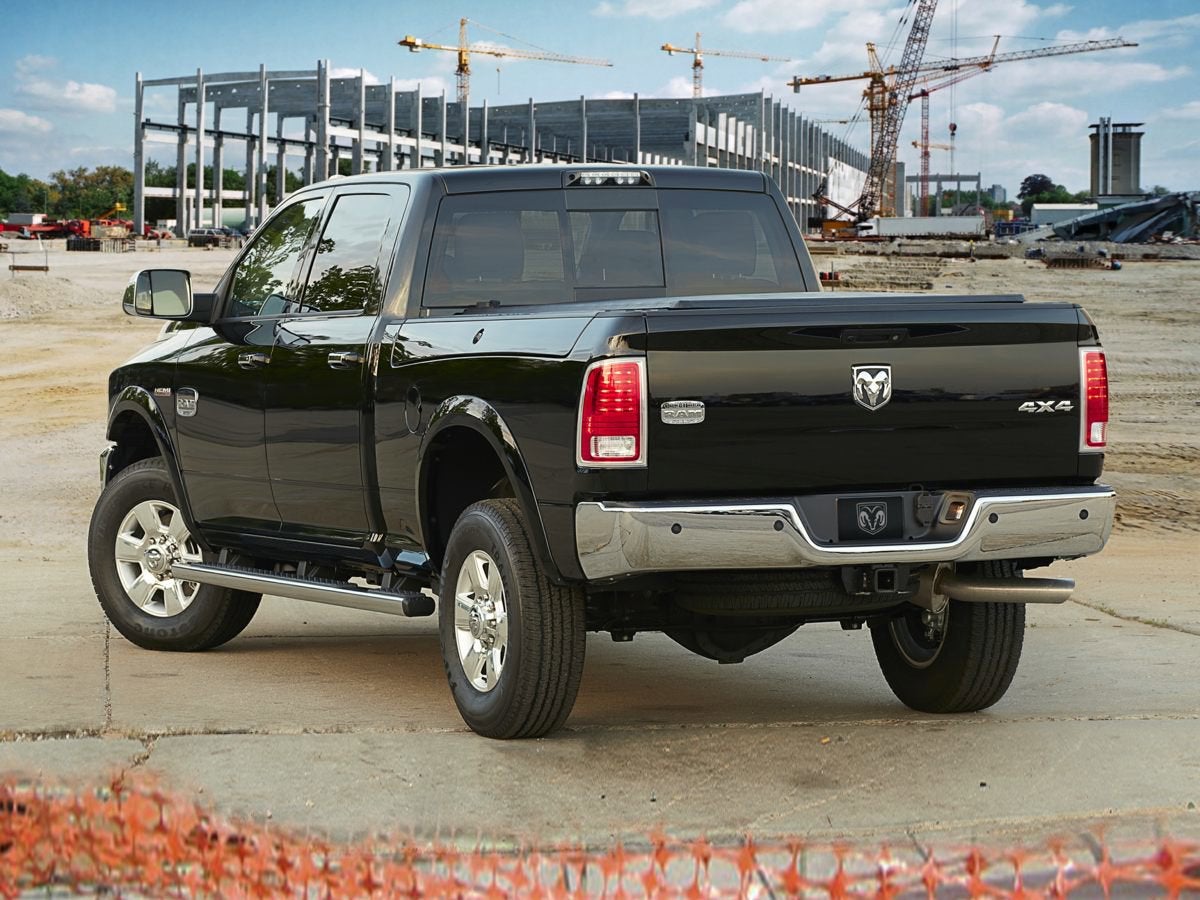 2018 RAM 2500 Tradesman Regular Cab 4x4 8' Box