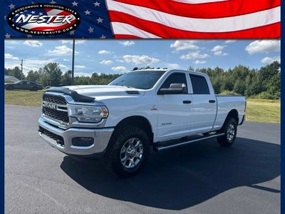 2021 RAM 2500 Tradesman Crew Cab 4x4 6'4" Box