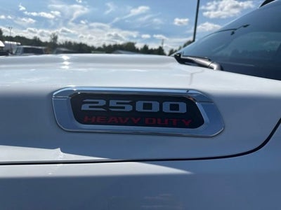 2021 RAM 2500 Tradesman Crew Cab 4x4 6'4" Box