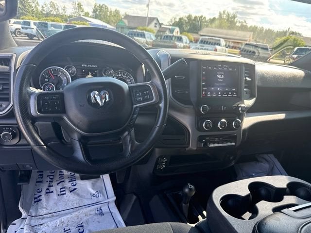2021 RAM 2500 Tradesman Crew Cab 4x4 6'4" Box
