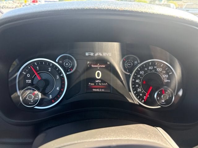 2021 RAM 2500 Tradesman Crew Cab 4x4 6'4" Box