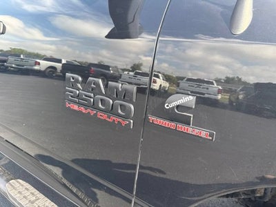 2018 RAM 2500 SLT