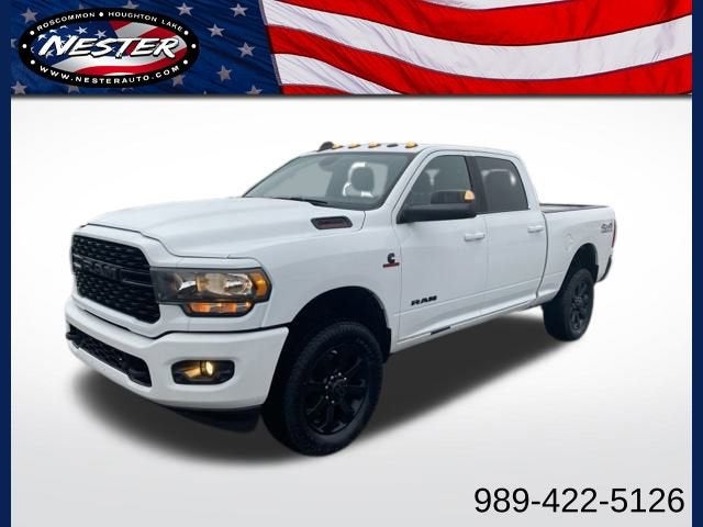 2022 RAM 2500 Big Horn Crew Cab 4x4 6'4" Box