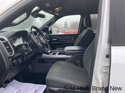 2022 RAM 2500 Big Horn Crew Cab 4x4 6'4" Box