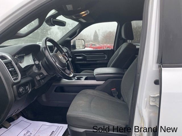 2022 RAM 2500 Big Horn Crew Cab 4x4 6'4" Box