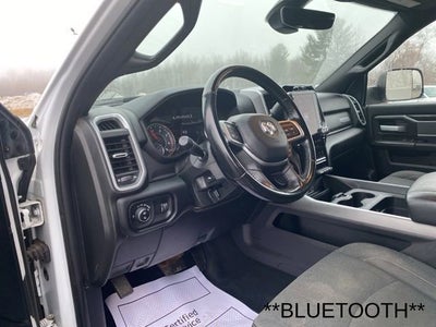 2022 RAM 2500 Big Horn Crew Cab 4x4 6'4" Box