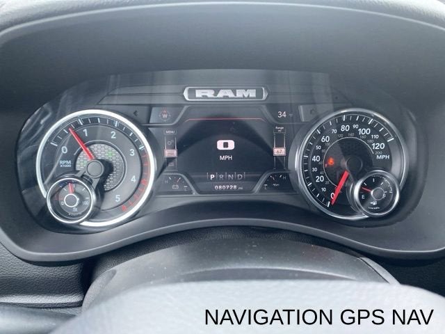 2022 RAM 2500 Big Horn Crew Cab 4x4 6'4" Box