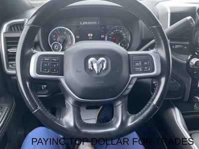 2022 RAM 2500 Big Horn Crew Cab 4x4 6'4" Box