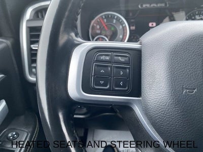 2022 RAM 2500 Big Horn Crew Cab 4x4 6'4" Box