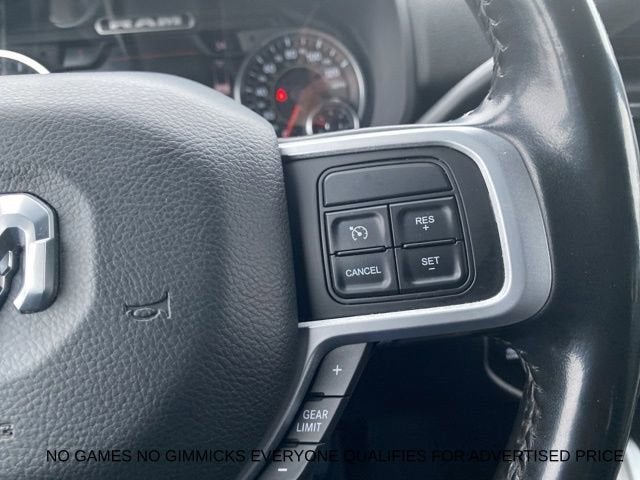 2022 RAM 2500 Big Horn Crew Cab 4x4 6'4" Box