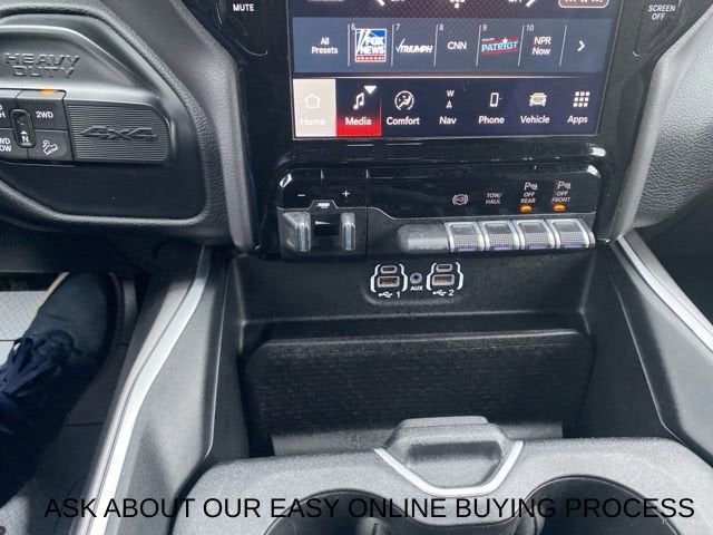 2022 RAM 2500 Big Horn Crew Cab 4x4 6'4" Box