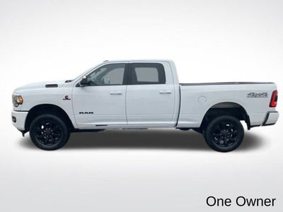 2022 RAM 2500 Big Horn Crew Cab 4x4 6'4" Box