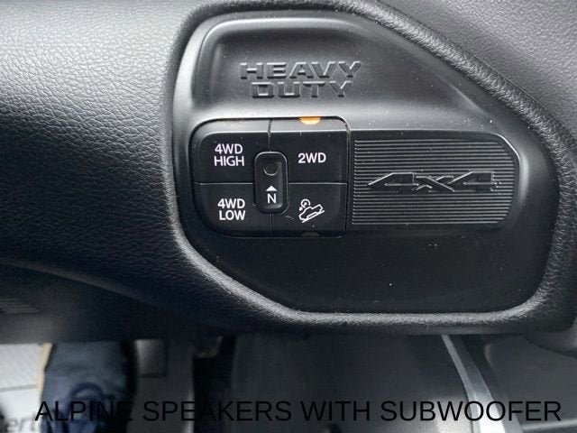 2022 RAM 2500 Big Horn Crew Cab 4x4 6'4" Box