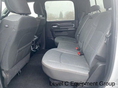 2022 RAM 2500 Big Horn Crew Cab 4x4 6'4" Box