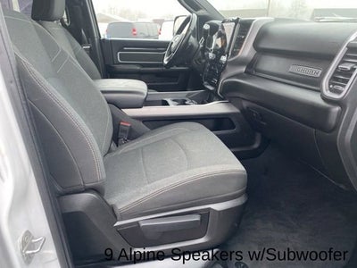 2022 RAM 2500 Big Horn Crew Cab 4x4 6'4" Box