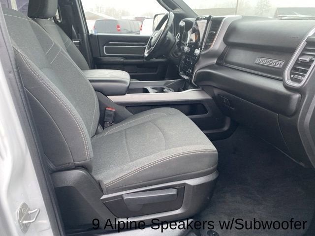 2022 RAM 2500 Big Horn Crew Cab 4x4 6'4" Box