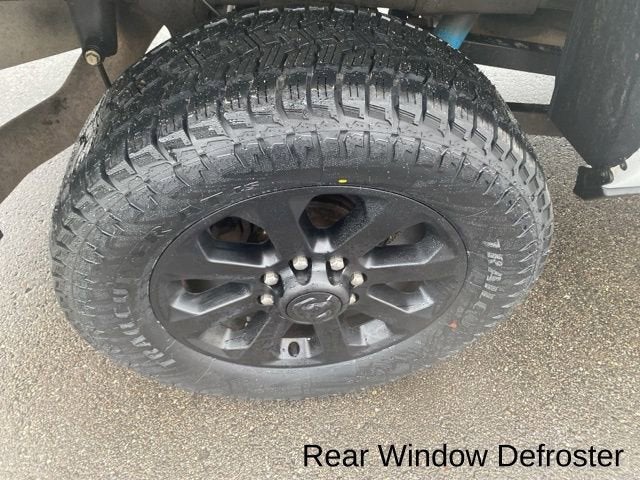 2022 RAM 2500 Big Horn Crew Cab 4x4 6'4" Box