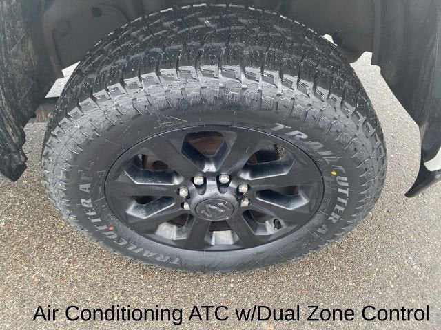 2022 RAM 2500 Big Horn Crew Cab 4x4 6'4" Box