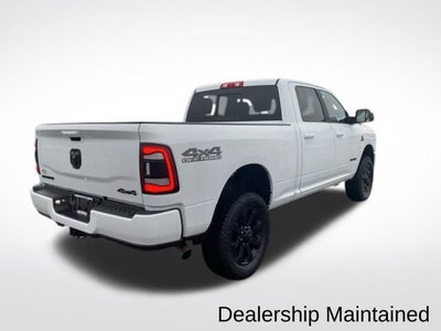2022 RAM 2500 Big Horn Crew Cab 4x4 6'4" Box