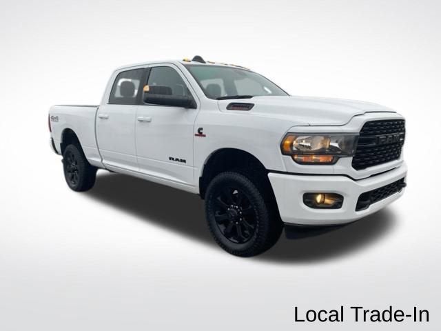 2022 RAM 2500 Big Horn Crew Cab 4x4 6'4" Box