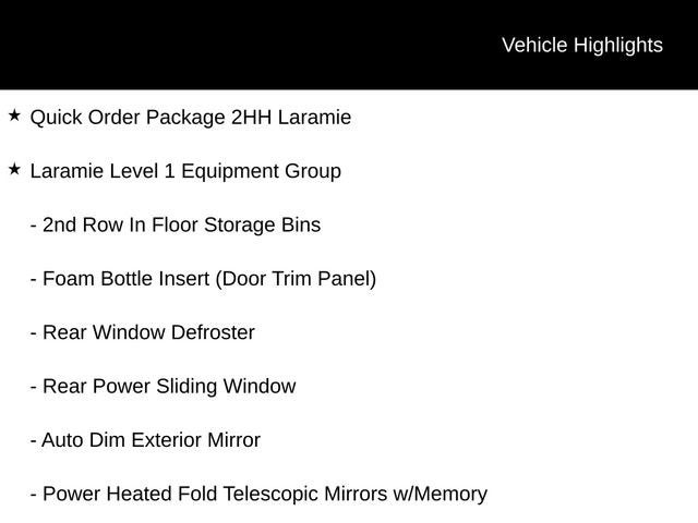 2024 RAM 2500 Laramie