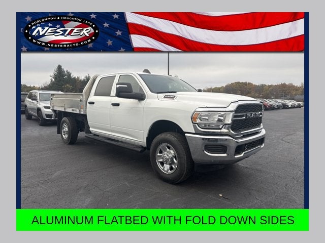 2024 RAM 2500 Tradesman Crew Cab 4x4 8' Box
