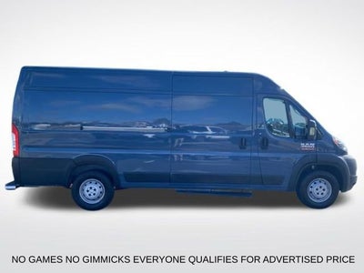 2020 RAM ProMaster Cargo Van Base