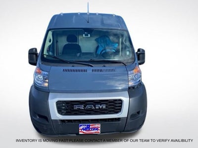 2020 RAM ProMaster Cargo Van Base