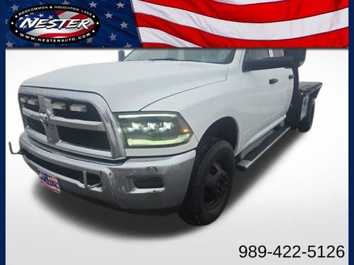 2018 RAM 3500 Chassis Cab Tradesman