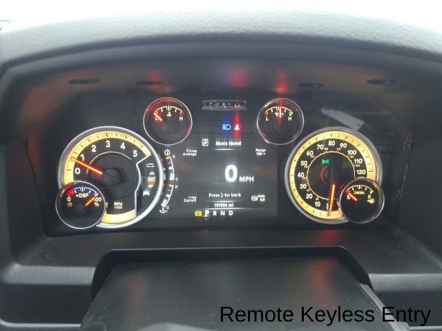 2018 RAM 3500 Chassis Cab Tradesman