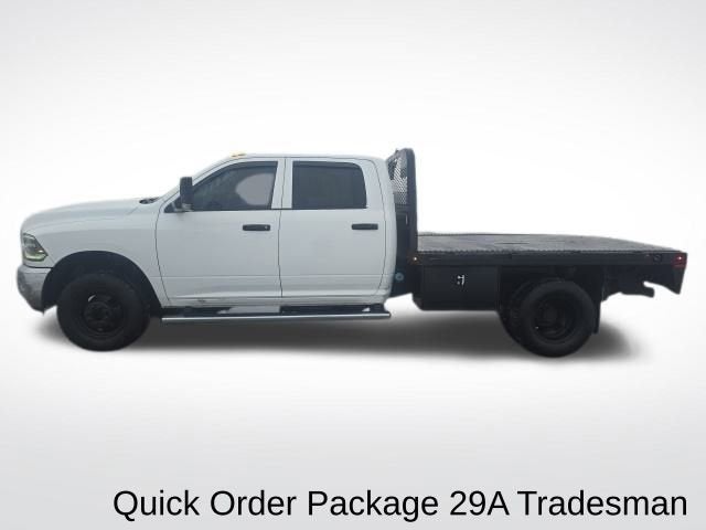 2018 RAM 3500 Chassis Cab Tradesman