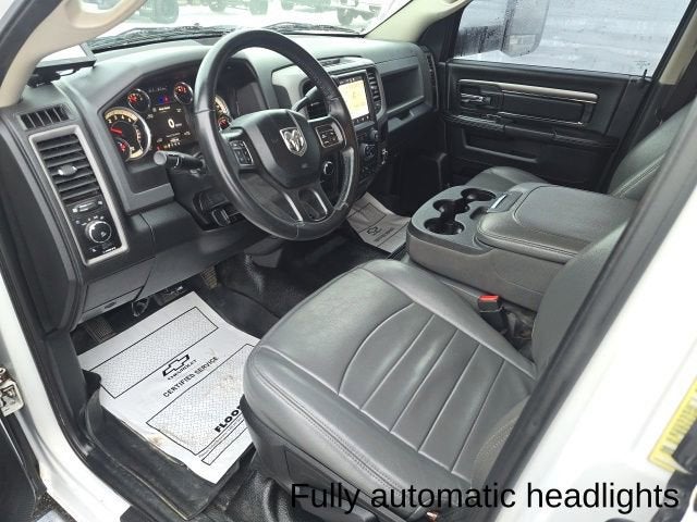 2018 RAM 3500 Chassis Cab Tradesman