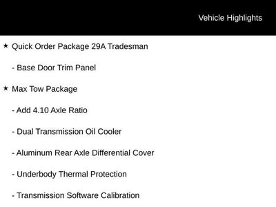 2018 RAM 3500 Chassis Cab Tradesman