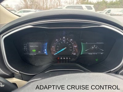2019 Ford Fusion Hybrid SE