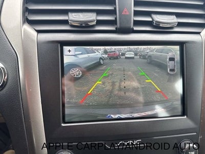 2019 Ford Fusion Hybrid SE