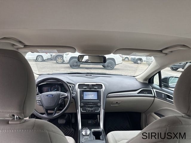 2019 Ford Fusion Hybrid SE