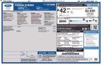2019 Ford Fusion Hybrid SE